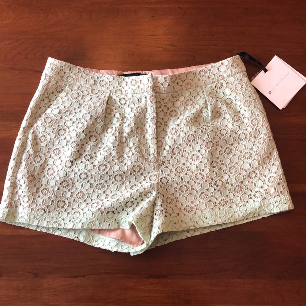 Lace Mini Shorts